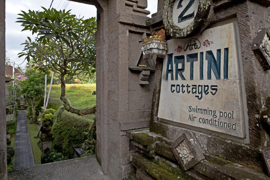 Artini 2 Cottage Ubud Exteriör bild